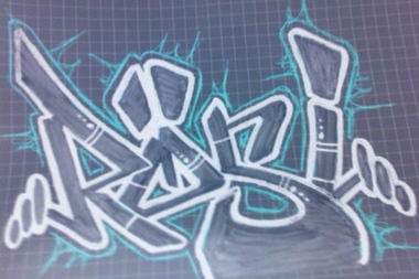 Graffiti Sketch - Photo by Marzimotto - Graffiti (2015)