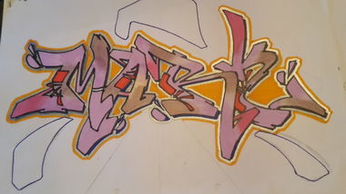 Graffiti Sketch - Photo by Marzimotto - marz, 3