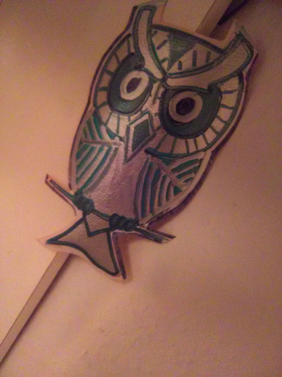 Graffiti Artwork - Photo by Marzimotto - Schablone, Character, Aufkleber (2017)