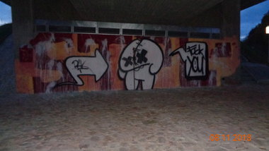 Graffiti in Germany - Photo by Marzimotto - Grafitti