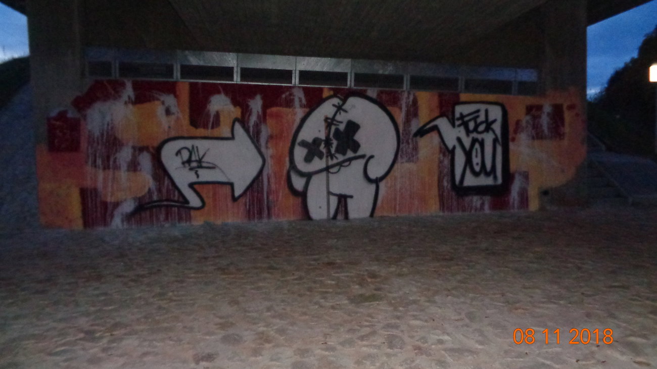 Graffiti in Germany - Photo by Marzimotto - Grafitti