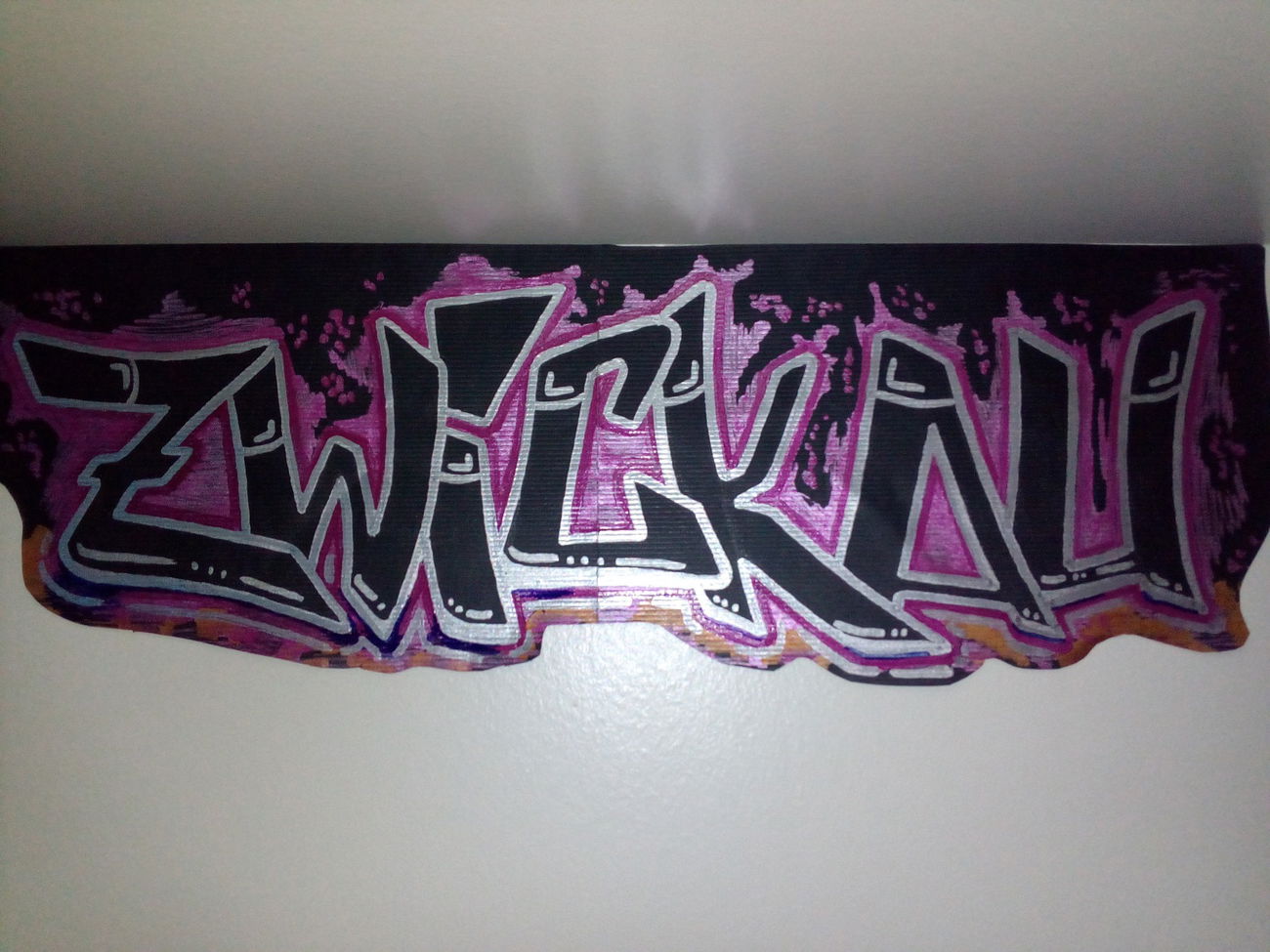 Graffiti Sketch - Photo by Marzimotto - Graffiti (2016)