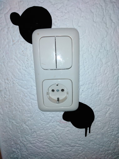 Graffiti Artwork - Photo by Marzimotto - Steckdosen, Style (2019)