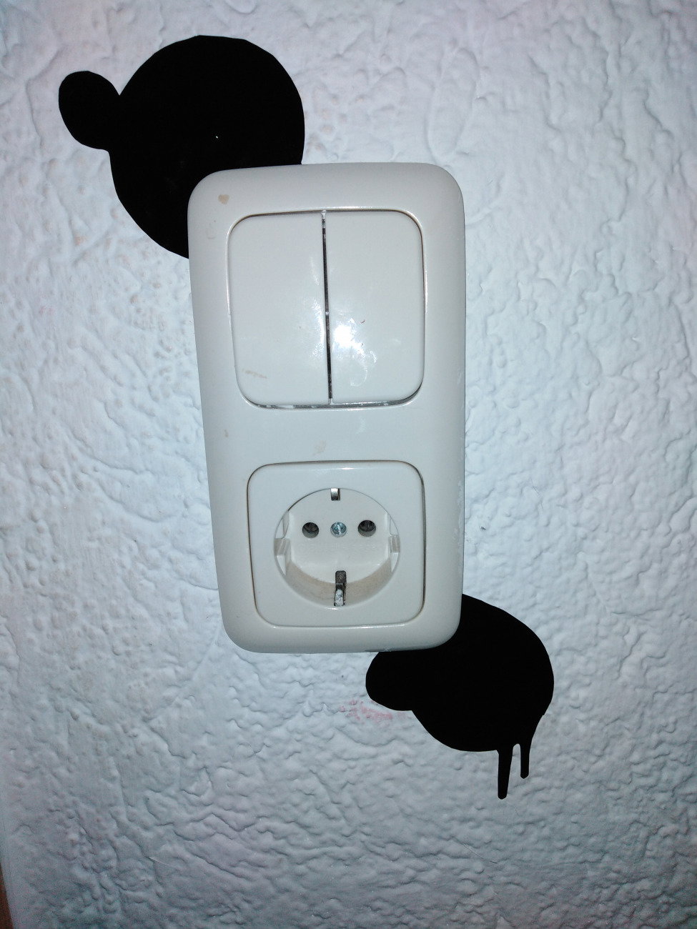 Graffiti Artwork - Photo by Marzimotto - Steckdosen, Style (2019)