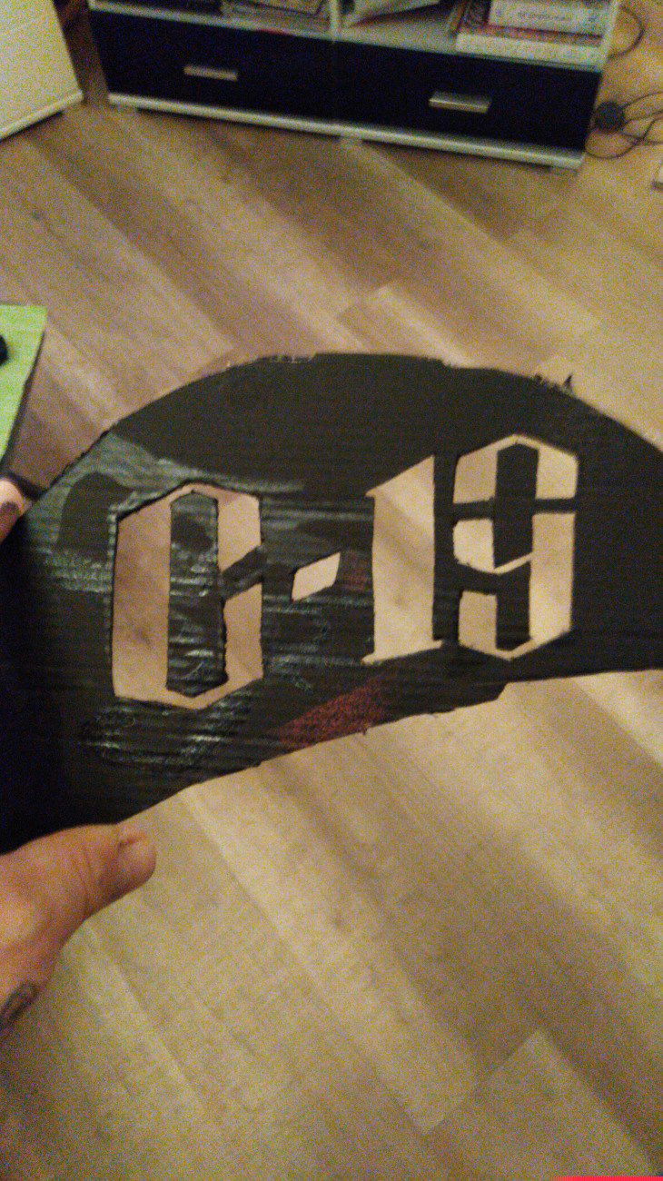 Graffiti Artwork - Photo by Marzimotto - corona, c-19, virus (2020)