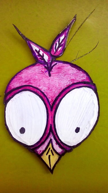 Graffiti Artwork - Photo by Marzimotto - Schablone, Character, Aufkleber (2017)