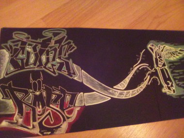 Graffiti Wall - Photo by Marzimotto - Graffiti, Paint (2016)