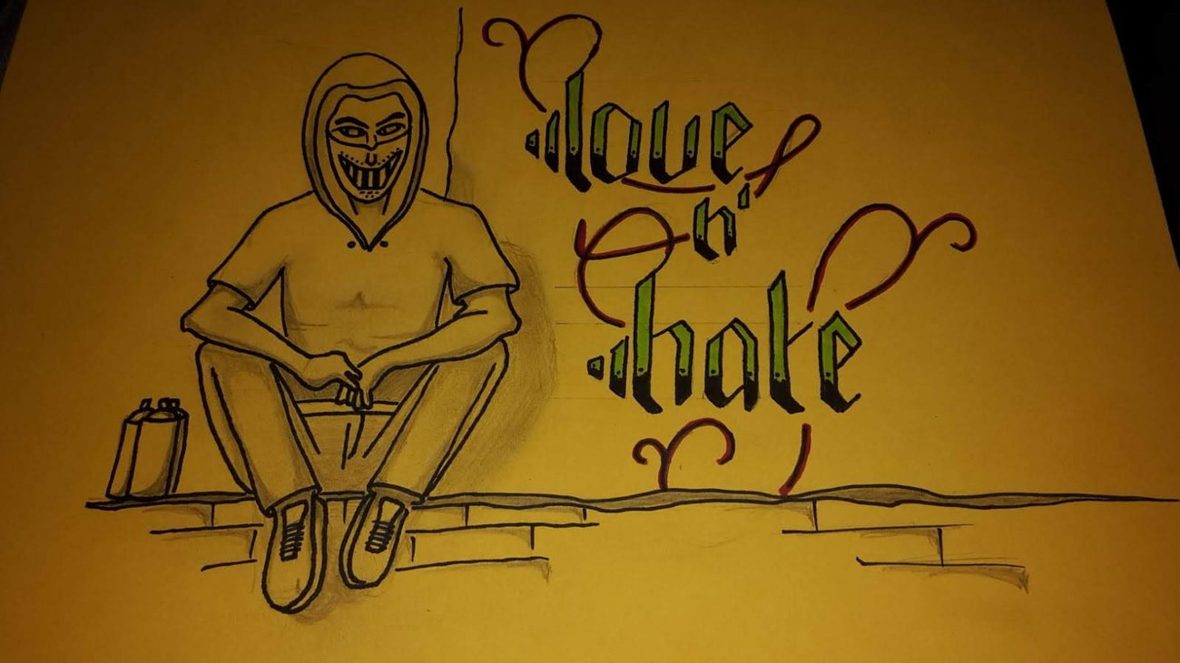 Graffiti Wall - Photo by Marzimotto - Graffiti (2018)