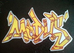 Graffiti Wall - Photo by Marzimotto