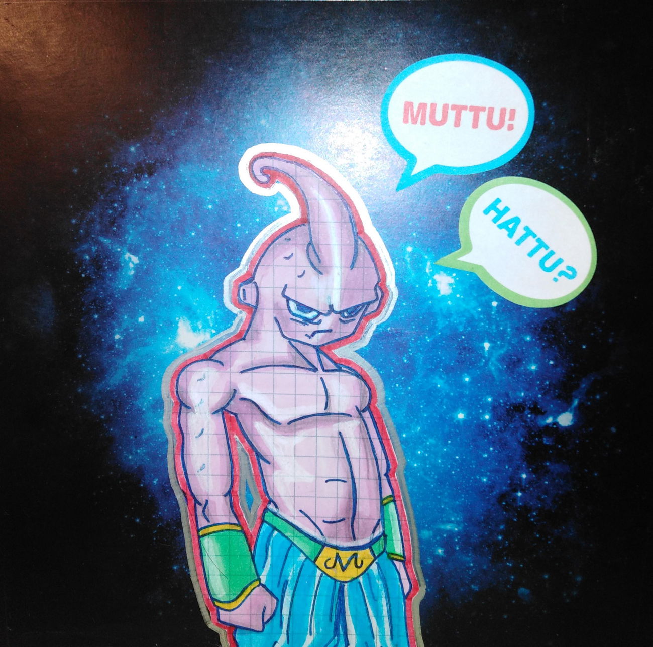 Graffiti Sketch - Photo by Marzimotto (2019)