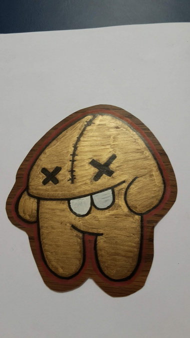 Graffiti Wall - Photo by Marzimotto - Schablone, Character, Aufkleber (2018)