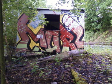 Graffiti Wall - Photo by Marzimotto - marz, colour, zwickau (2014)