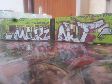 Graffiti Train - Photo by Marzimotto - Graffiti (2017)