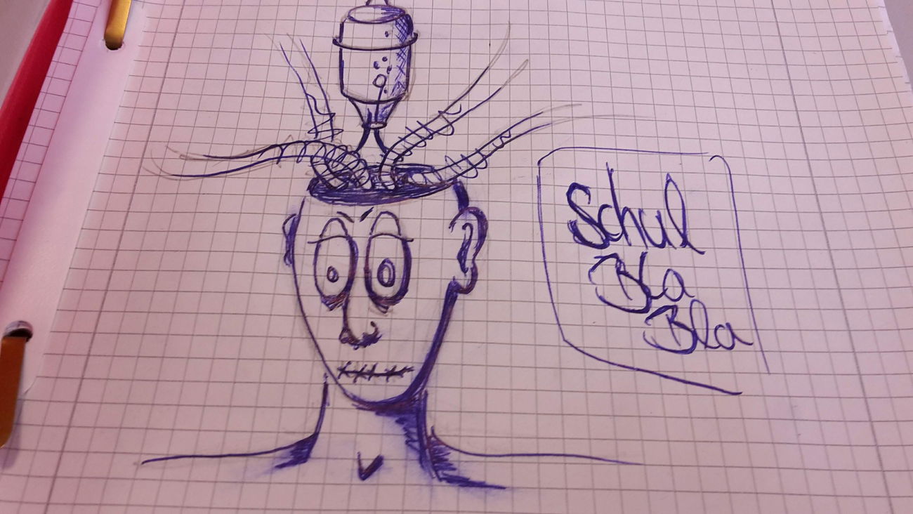 Graffiti Sketch - Photo by Marzimotto - Graffiti (2018)