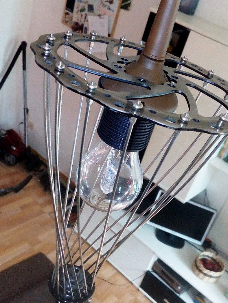 Graffiti Artwork - Photo by Marzimotto - Bike, Upcycling (2017)