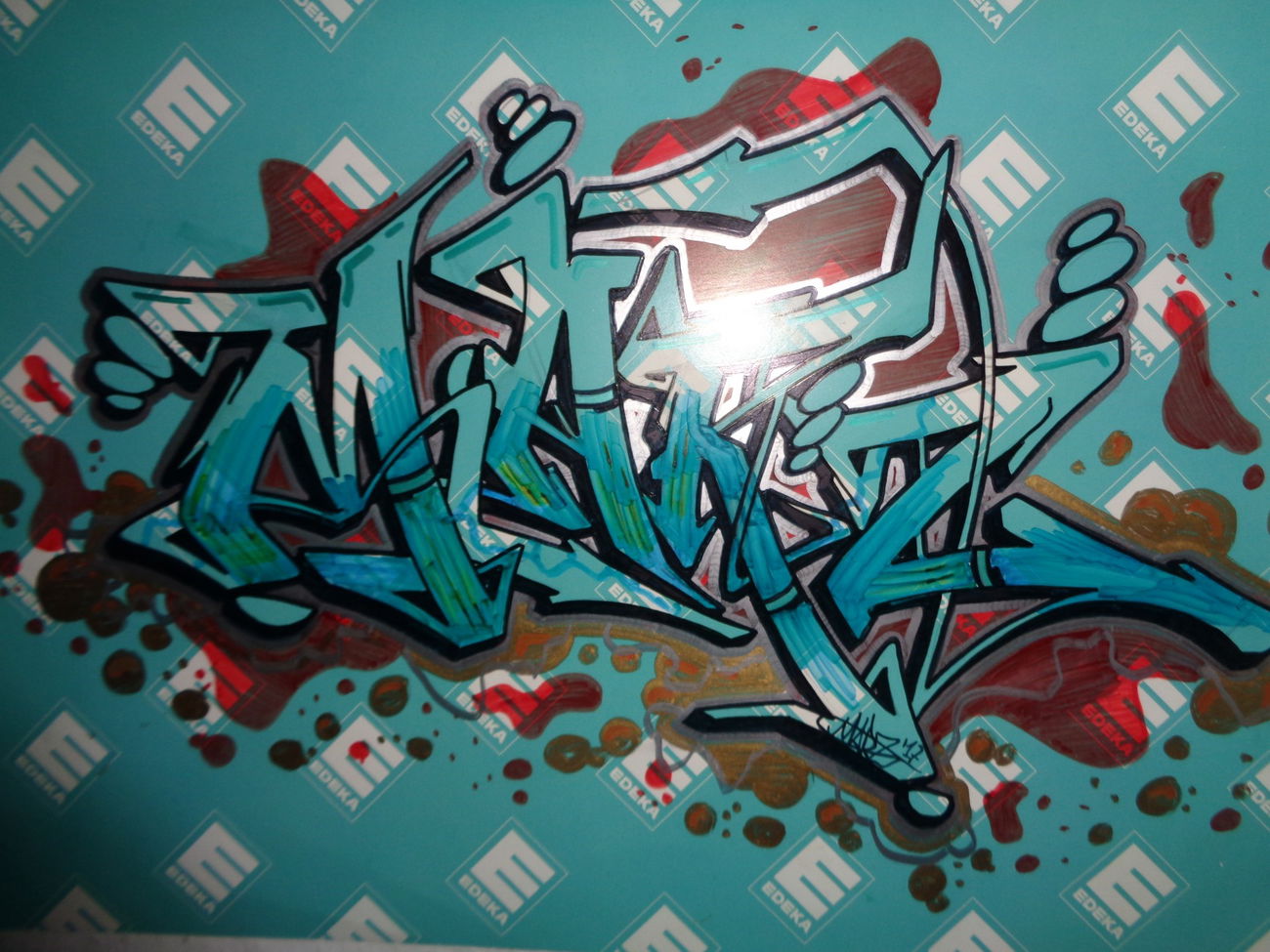 Graffiti Wall - Photo by Marzimotto - Grafitti