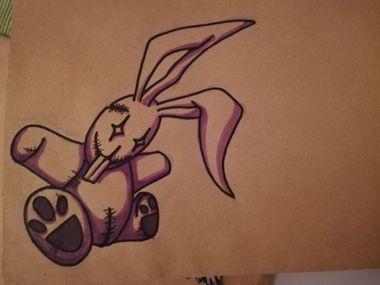 Graffiti Artwork - Photo by Marzimotto - Paint (2018)