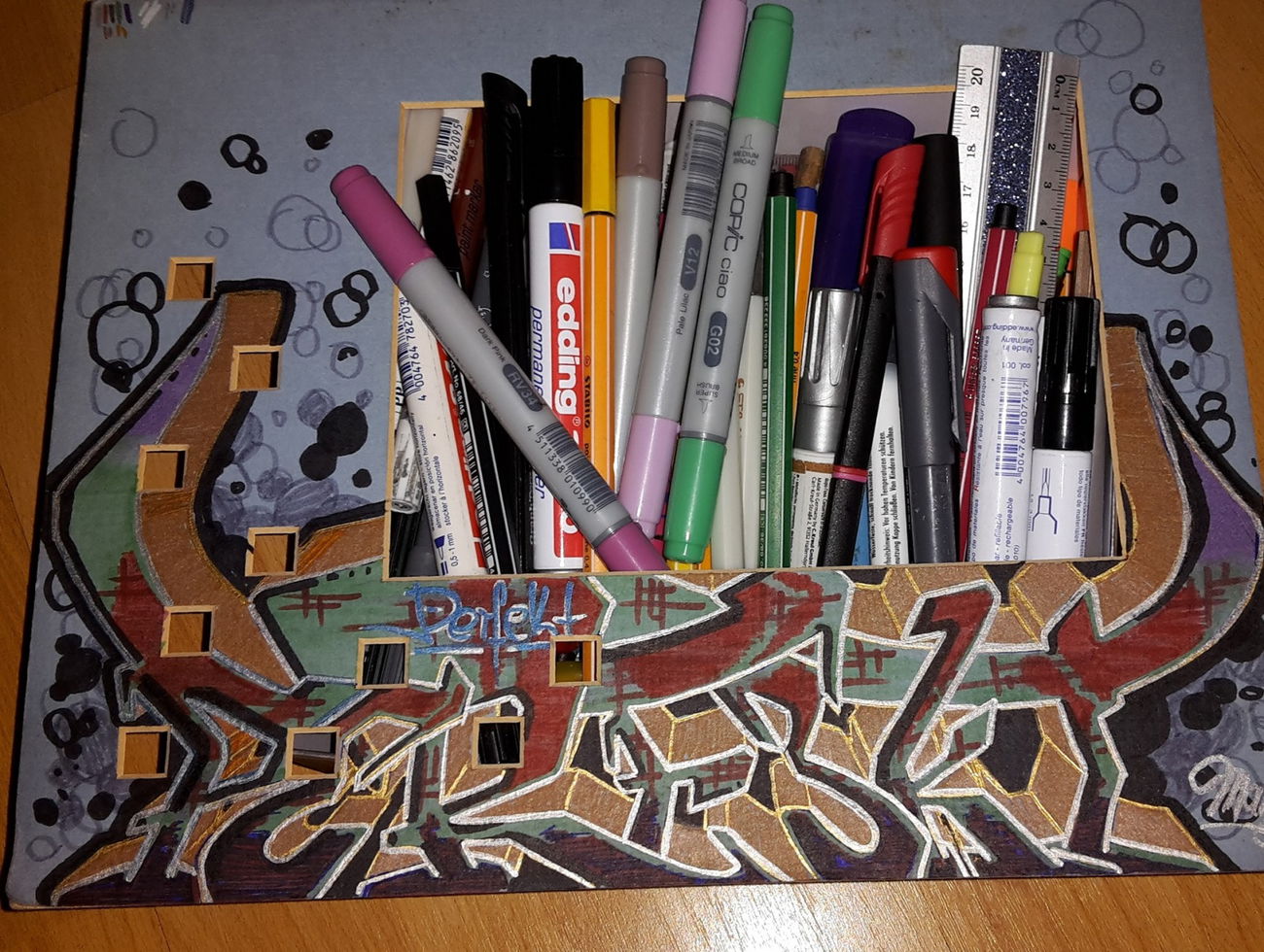 Graffiti Sketch in Zwickau - Photo by Marzimotto - Graffiti (2018)