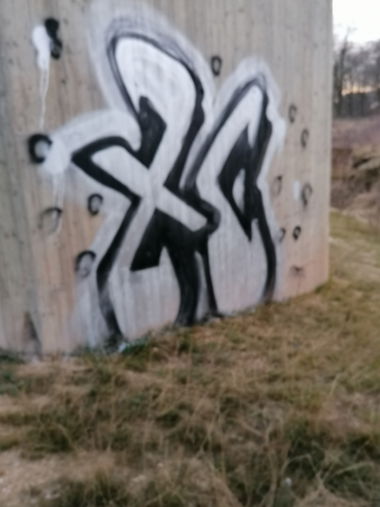 Graffiti Bombing - Photo by Marzimotto - xc, fraureuth, bombe (2020)