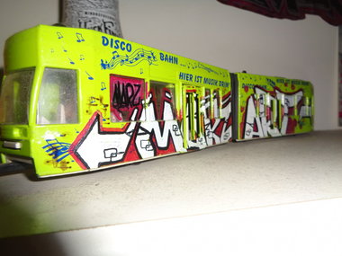 Graffiti Wall - Photo by Marzimotto - Grafitti