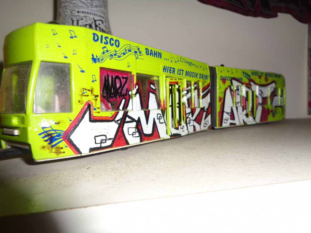 Graffiti Wall - Photo by Marzimotto - Grafitti