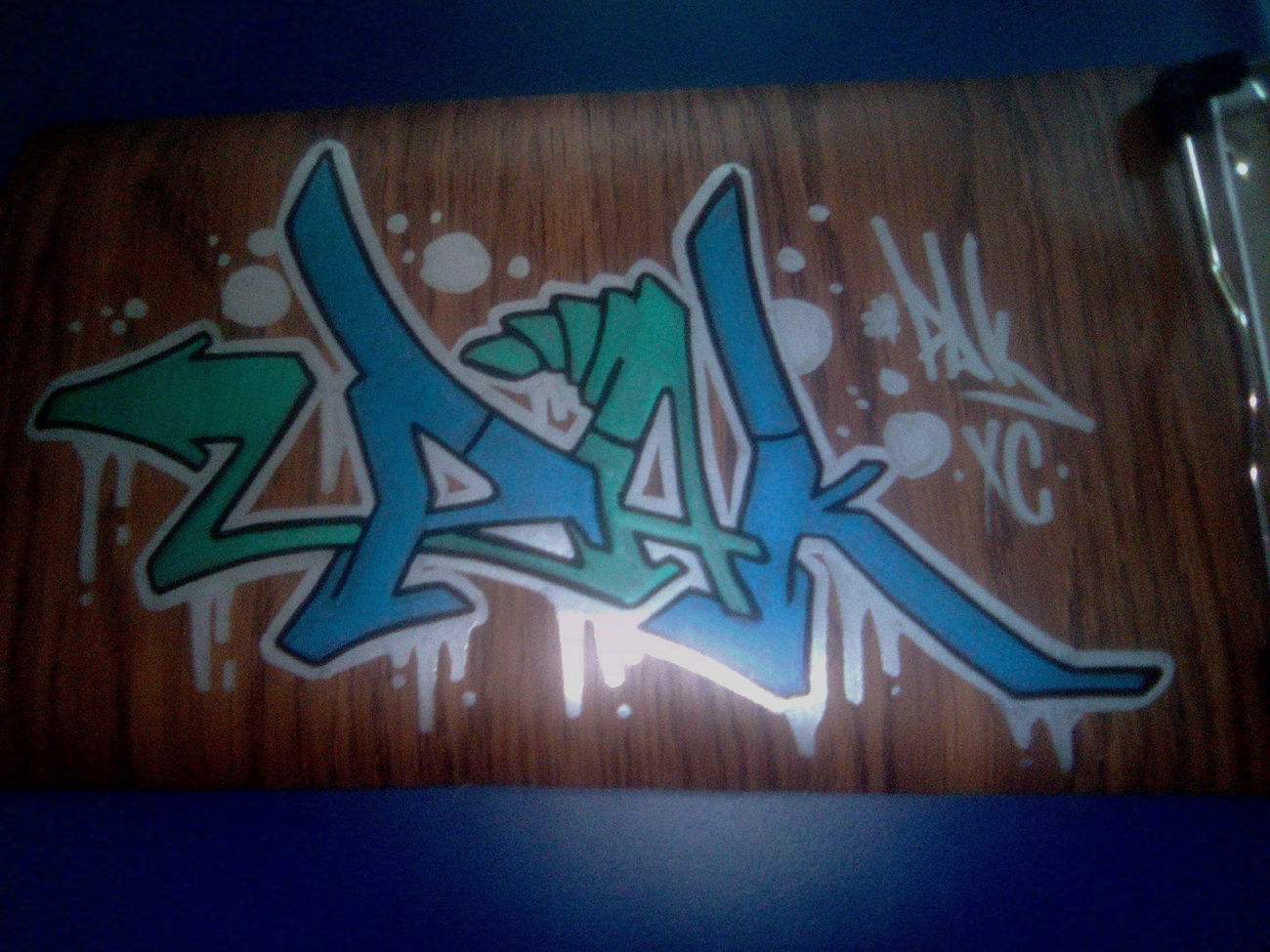 Graffiti Sketch - Photo by Marzimotto - Graffiti (2016)