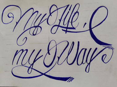 Graffiti Sketch in Zwickau - Photo by Marzimotto - Graffiti, Text (2018)