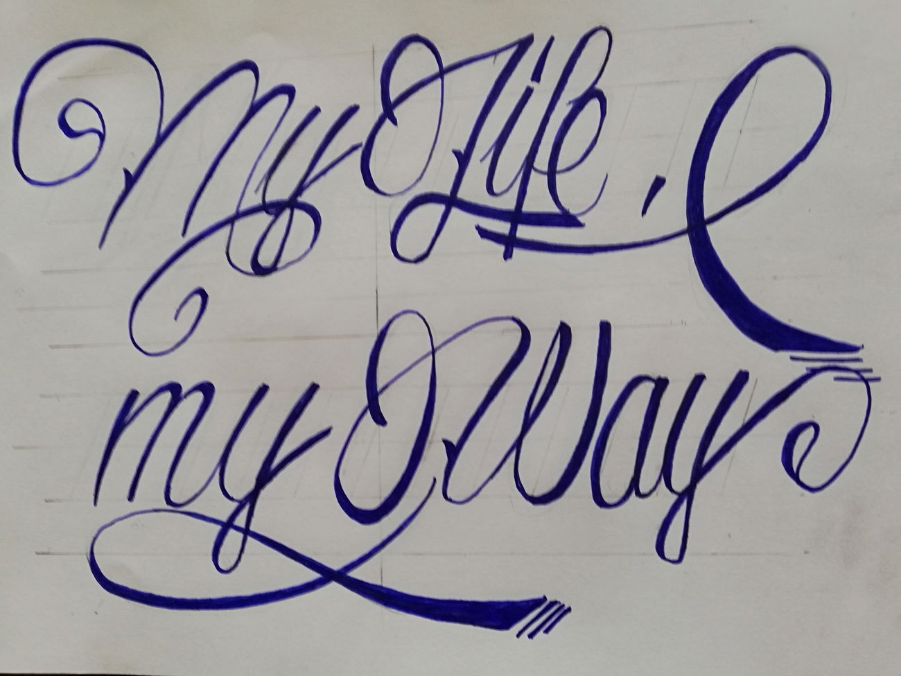 Graffiti Sketch in Zwickau - Photo by Marzimotto - Graffiti, Text (2018)