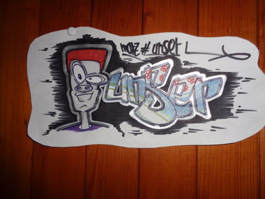 Graffiti Wall - Photo by Marzimotto - Grafitti