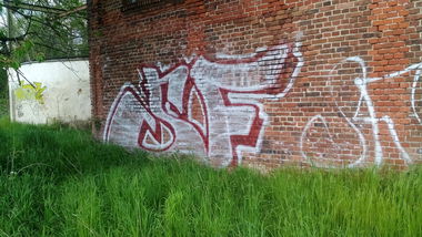 Graffiti Wall in Zwickau - Photo by Marzimotto - Graffiti, SF (2015)