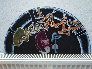 Graffiti Artwork - Photo by Marzimotto - marz