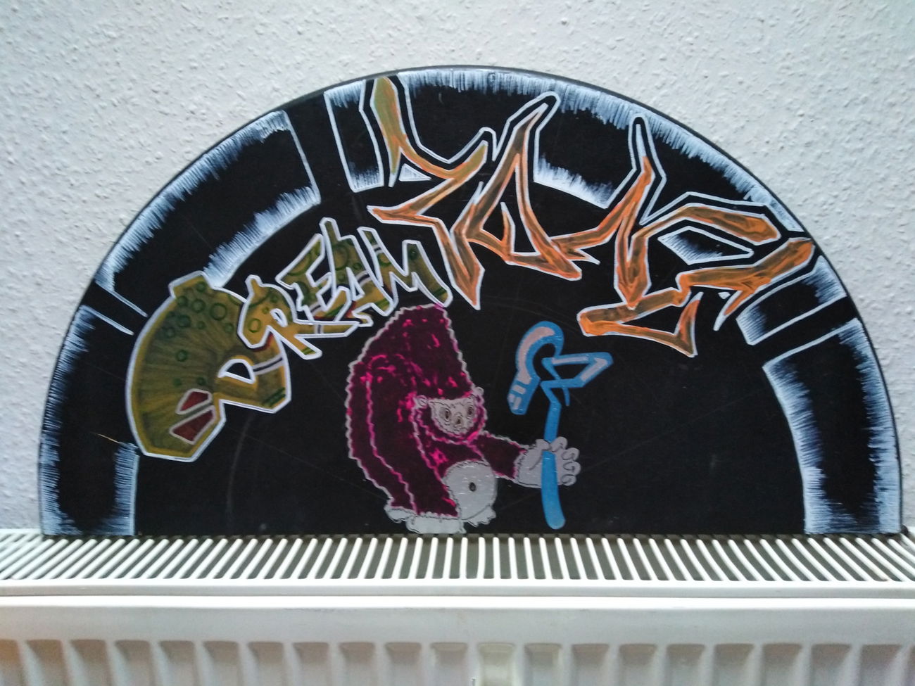 Graffiti Artwork - Photo by Marzimotto - marz