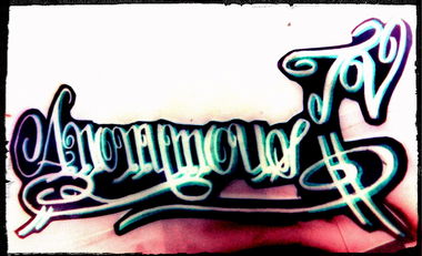 Graffiti Sketch - Photo by Marzimotto - Graffiti (2017)