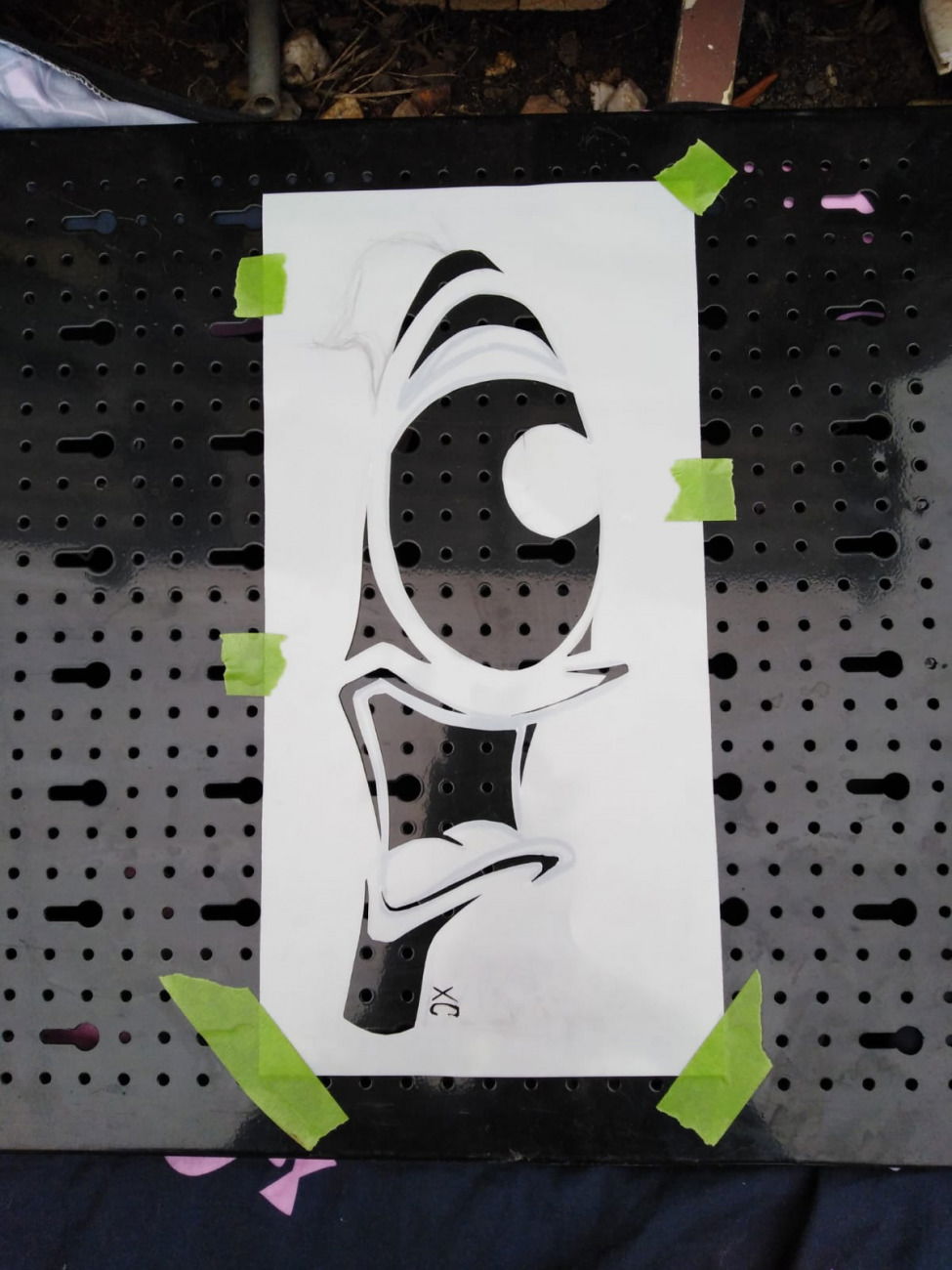 Graffiti Street Art - Photo by Marzimotto - Character (2019)