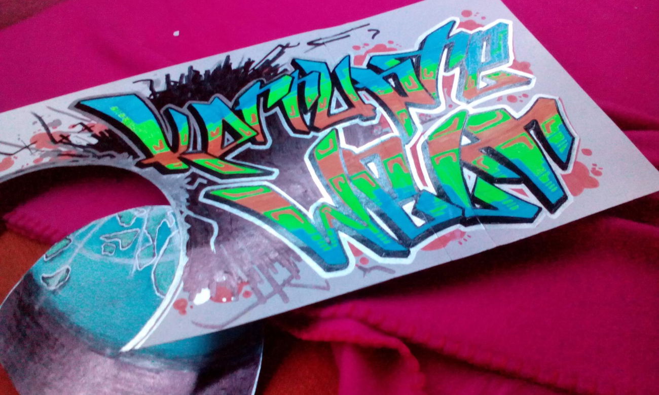 Graffiti Artwork - Photo by Marzimotto (2015)