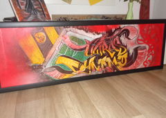 Graffiti Wall - Photo by Marzimotto - ultras, dynamo (2019)