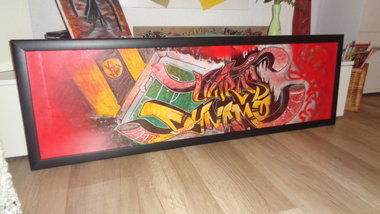 Graffiti Wall - Photo by Marzimotto - ultras, dynamo (2019)