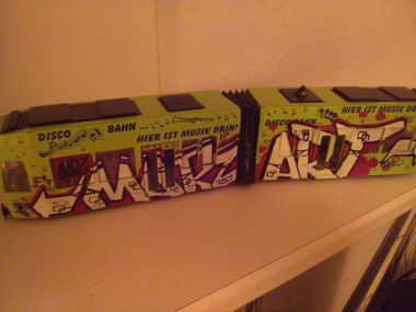 Graffiti Train - Photo by Marzimotto - Graffiti (2017)