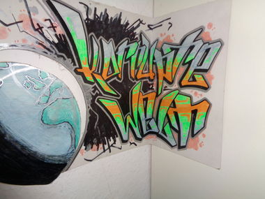 Graffiti Sketch - Photo by Marzimotto - Graffiti (2016)