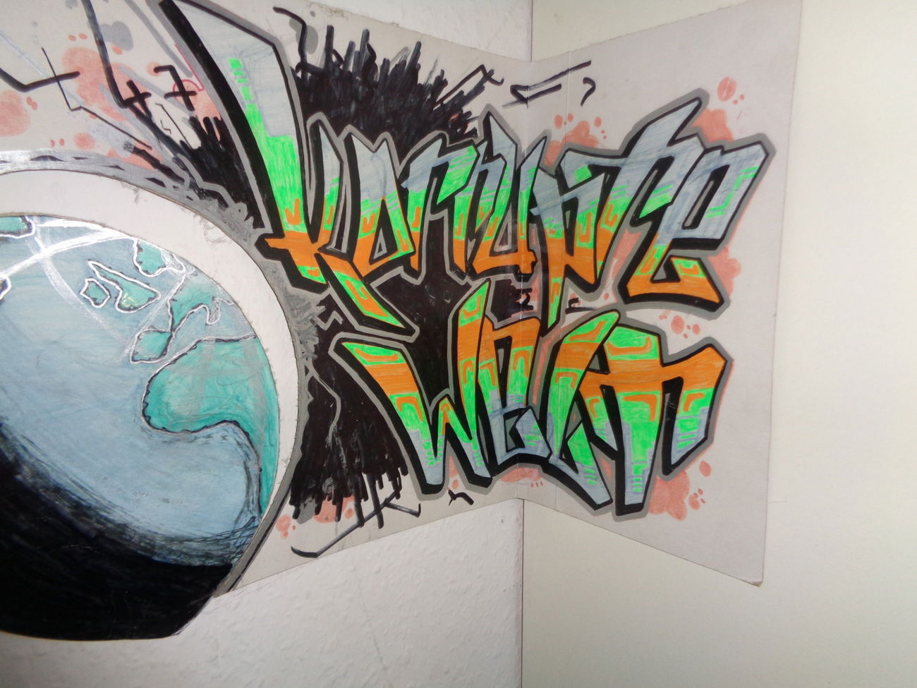 Graffiti Sketch - Photo by Marzimotto - Graffiti (2016)