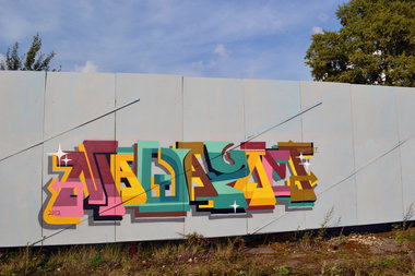Graffiti Wall - Photo by Masha7let (2012)