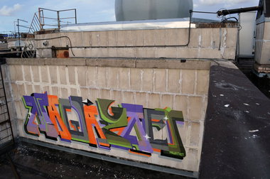 Graffiti Wall - Photo by Masha7let (2012)