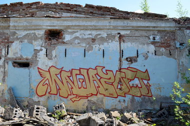 Graffiti Wall - Photo by Masha7let (2012)