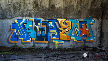 Graffiti Wall - Photo by Masha7let (2013)