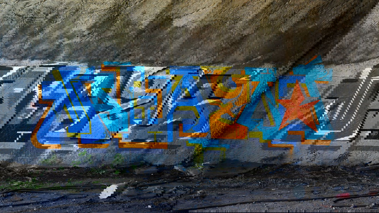 Graffiti Wall - Photo by Masha7let (2013)