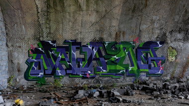 Graffiti Wall - Photo by Masha7let (2013)