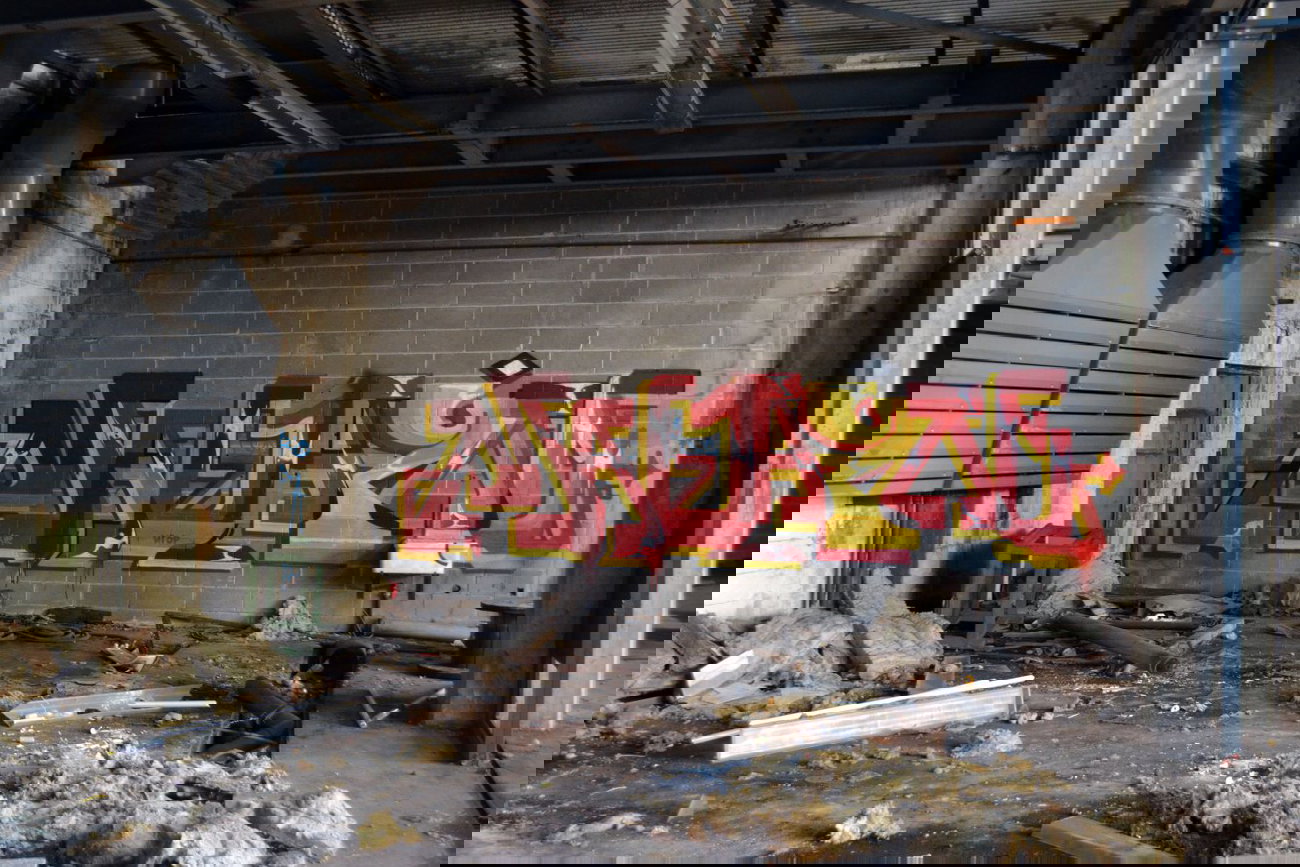 Graffiti Wall in Milano - Photo by Masha7let (2013)