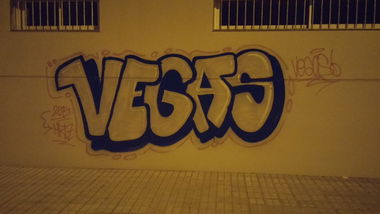 Graffiti Wall - Photo by MatVegas