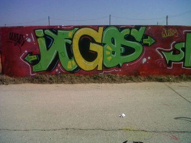 Graffiti Wall in Barcelona - Photo by MatVegas - VEGAS (2012)