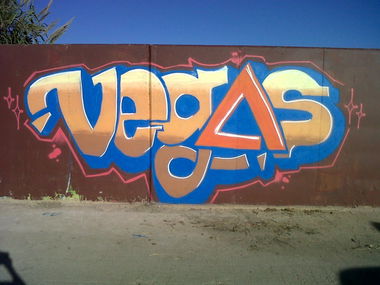 Graffiti Wall in Barcelona - Photo by MatVegas - VEGAS (2012)